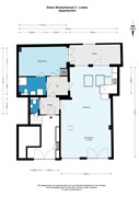 Dwars Bolwerkstraat 3 - Leiden - Appartement - 2D.jpg